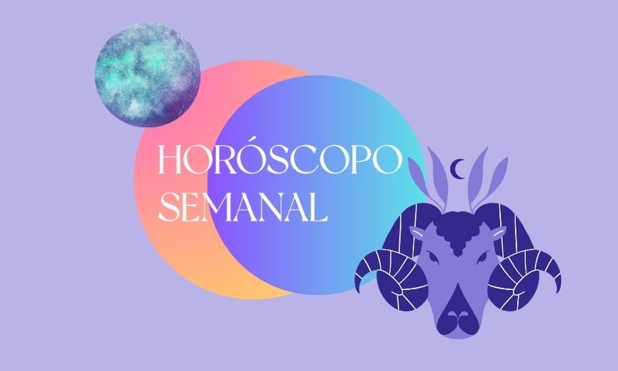 Horóscopo semanal del 8 al 14 de julio.