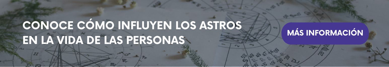 Banner astrología. 