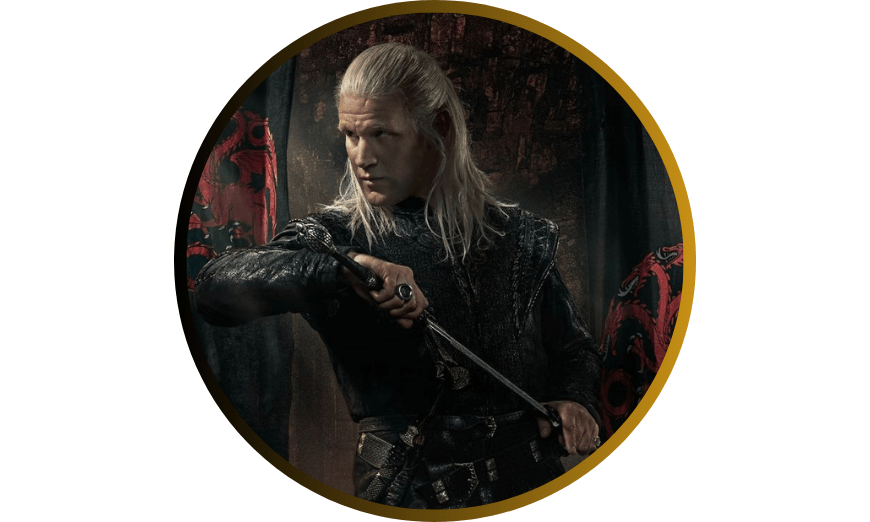 Conoce a Daemon Targaryen y su signo