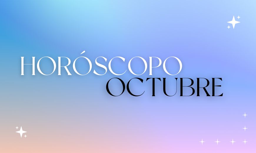 Conoce las predicciones del zodíaco para el horóscopo octubre 2025