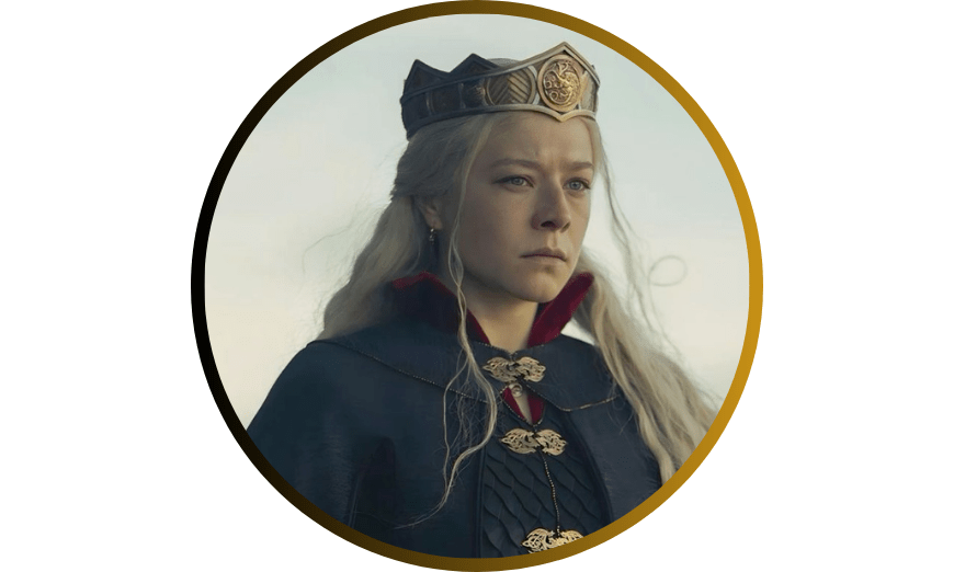 Descubre a Rhaenyra Targaryen y su signo del zodíaco