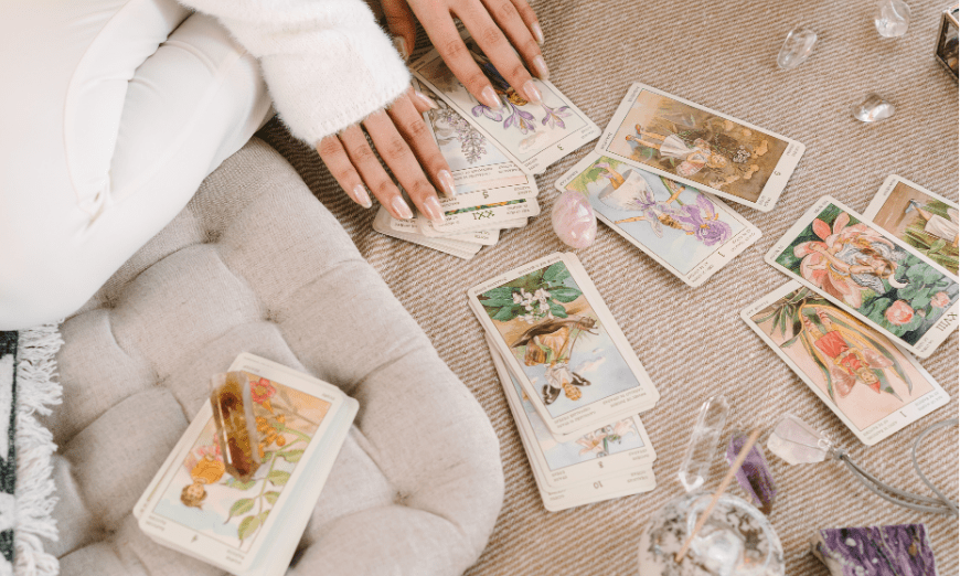 simbología del tarot: las cartas y elementos